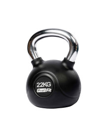 Гиря обрезиненная с хромированной ручкой PROFI-FIT 22 кг