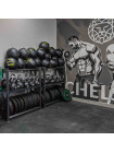 Гиря обрезиненная с хромированной ручкой PROFI-FIT 30 кг