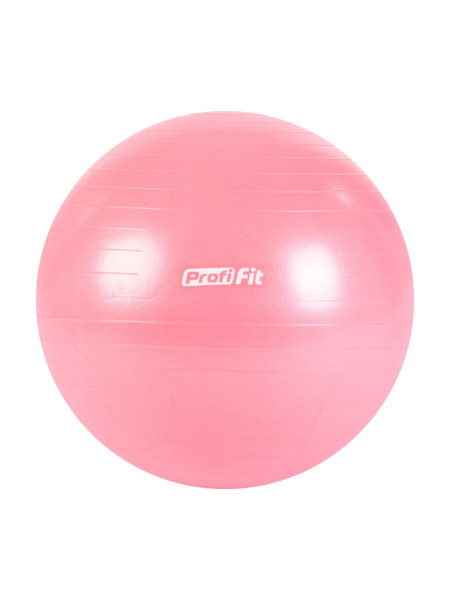 Гимнастический мяч антивзрыв D55 см PROFI-FIT РАСПРОДАЖА