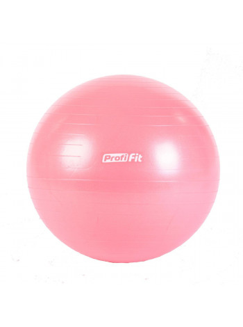 Гимнастический мяч PROFI-FIT, 55 см, антивзрыв