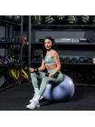 Гимнастический мяч антивзрыв D65 см PROFI-FIT