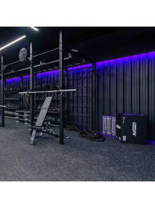 Канат тренировочный для кросс-тренинга D38 мм, 15 м PROFI-FIT