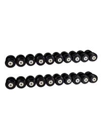 Гантельный ряд BASIC (шаг 2,5 кг, 10 пар) PROFI-FIT 27,5-50 кг