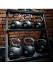 Гиря обрезиненная с хромированной ручкой PROFI-FIT 24 кг