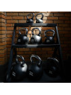 Гиря обрезиненная с хромированной ручкой PROFI-FIT 24 кг