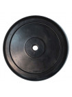Диск обрезиненный черный "Classic" D-26, 25 кг