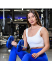 Гриф гантельный 400 мм (хром, замок-гайки Вейдера) D25 мм PROFI-FIT