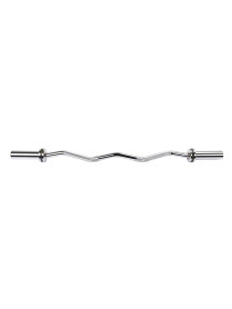Гриф для штанги W-образный (до 150 кг, замки-пружины) D50 мм PROFI-FIT