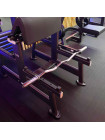 Гриф для штанги W-образный (до 150 кг, замки-пружины) D50 мм PROFI-FIT