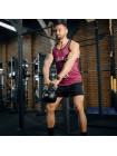 Гиря обрезиненная с хромированной ручкой PROFI-FIT 16 кг