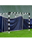 Ворота для мини-футбола, гандбола с разметкой, профиль 80х80 мм (без сетки)