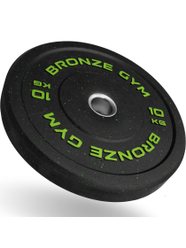 Bronze Gym Диск бамперный 10кг д50