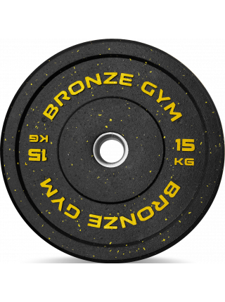 Bronze Gym Диск бамперный 15кг д50