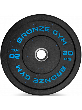 Bronze Gym Диск бамперный 20кг д50