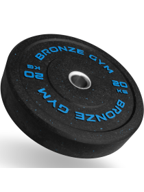 Bronze Gym Диск бамперный 20кг д50