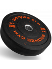 Bronze Gym Диск бамперный 25кг д50