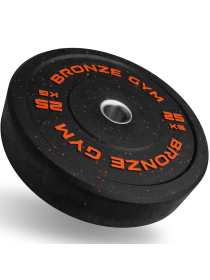 Bronze Gym Диск бамперный 25кг д50
