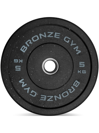 Bronze Gym Диск бамперный  5кг д50