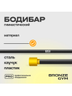 Палка гимнастическая профессиональная BRONZE GYM БОДИБАР, 2 кг