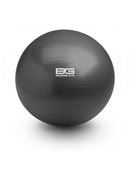 Мяч гимнастический BRONZE GYM, антивзрывной, 55 см.