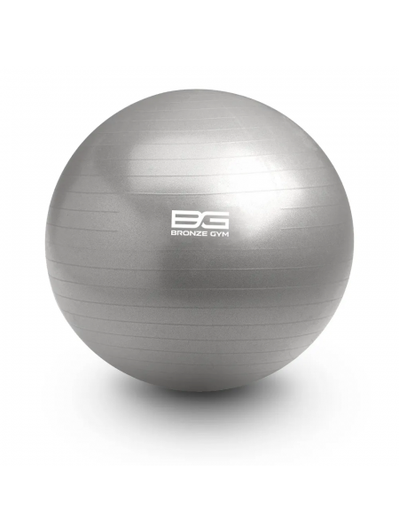 Мяч гимнастический BRONZE GYM, антивзрывной, 65 см.