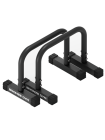 Брусья параллетсы для отжиманий BRONZE GYM 58х35х38см.,пара