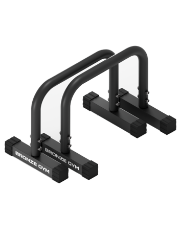 Брусья параллетсы для отжиманий BRONZE GYM 58х35х38см.,пара