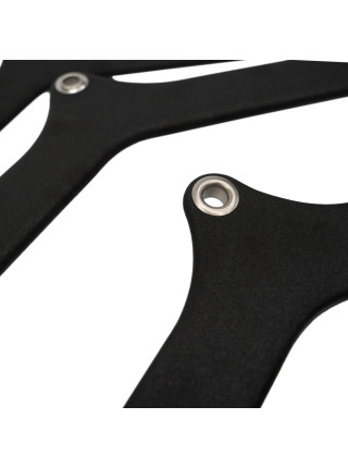 Набор рукояток для тяги BRONZE GYM 5 шт