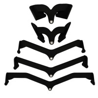 Набор рукояток для тяги BRONZE GYM 5 шт