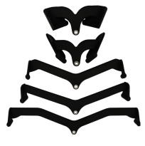 Набор рукояток для тяги BRONZE GYM 5 шт