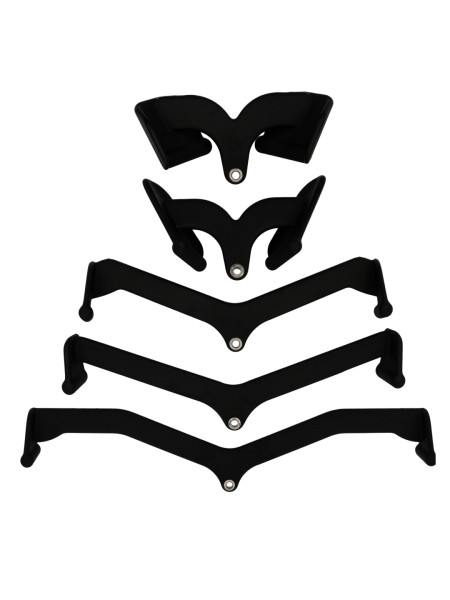 Набор рукояток для тяги BRONZE GYM 5 шт