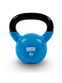 Гиря BRONZE GYM в виниловой оболочке 10 кг