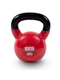 Гиря BRONZE GYM в виниловой оболочке 20 кг