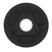 Диск олимпийский BRONZE GYM обрезиненный 1,25 кг