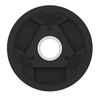 Диск олимпийский BRONZE GYM обрезиненный 2,5 кг