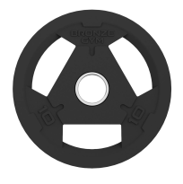 Диск олимпийский BRONZE GYM обрезиненный 10 кг