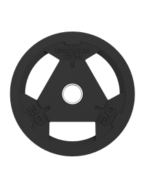 Диск олимпийский BRONZE GYM обрезиненный 20 кг