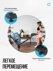 Велотренажер домашний OXYGEN FITNESS  CARDIO CONCEPT 5