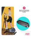 Эллиптический тренажер домашний CARBON FITNESS E40