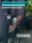 Эллиптический тренажер домашний OXYGEN FITNESS GALENA FLD