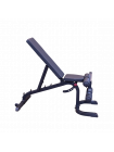 Универсальная регулируемая скамья BODY SOLID GFID31B черная