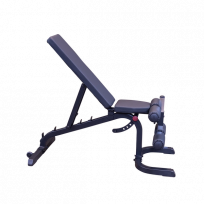 Универсальная регулируемая скамья BODY SOLID GFID31B черная