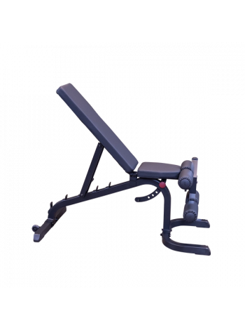 Универсальная регулируемая скамья BODY SOLID GFID31B черная