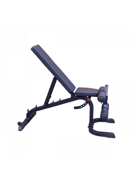 Универсальная регулируемая скамья BODY SOLID GFID31B черная