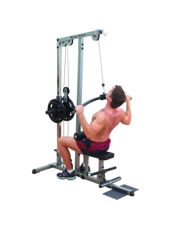 Вертикально-горизонтальная тяга BODY SOLID GLM-83