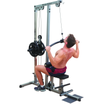 Вертикально-горизонтальная тяга BODY SOLID GLM-83