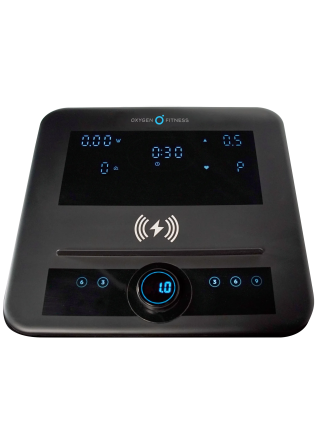 Беговая дорожка домашняя OXYGEN FITNESS HUSTLE