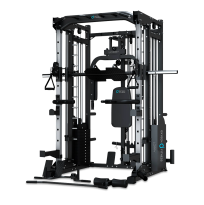 Многофункциональный силовой комплекс со встроенными весовыми стеками OXYGEN FITNESS LORRY