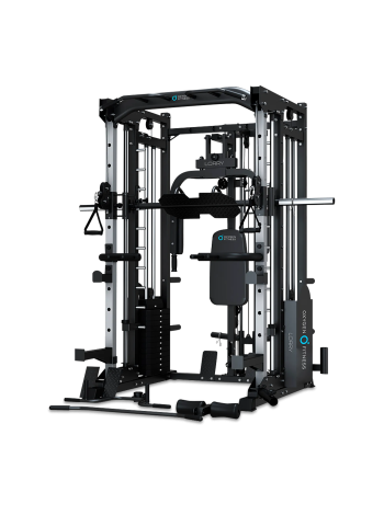Многофункциональный силовой комплекс со встроенными весовыми стеками OXYGEN FITNESS LORRY