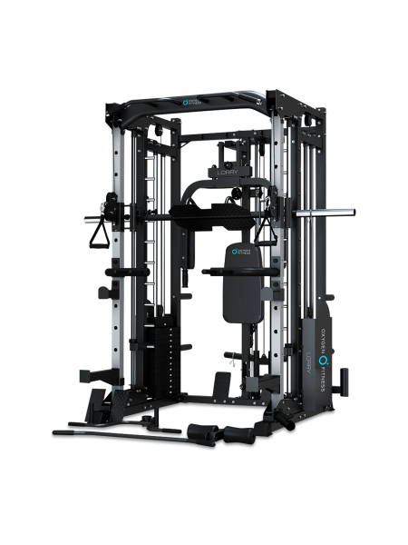 Многофункциональный силовой комплекс со встроенными весовыми стеками OXYGEN FITNESS LORRY